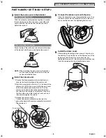 Preview for 9 page of Sanyo VCC-9000EBCP/EBSP Instruction Manual