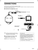 Preview for 13 page of Sanyo VCC-9000EBCP/EBSP Instruction Manual