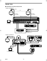 Preview for 14 page of Sanyo VCC-9000EBCP/EBSP Instruction Manual