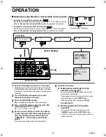 Preview for 15 page of Sanyo VCC-9000EBCP/EBSP Instruction Manual