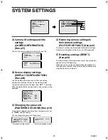 Preview for 17 page of Sanyo VCC-9000EBCP/EBSP Instruction Manual