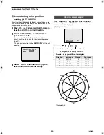 Preview for 31 page of Sanyo VCC-9000EBCP/EBSP Instruction Manual