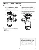 Preview for 5 page of Sanyo VCC-9300 Instruction Manual