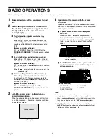 Preview for 8 page of Sanyo VCC-9300 Instruction Manual