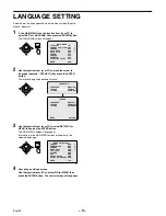 Preview for 10 page of Sanyo VCC-9300 Instruction Manual