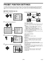 Preview for 11 page of Sanyo VCC-9300 Instruction Manual