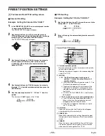 Preview for 13 page of Sanyo VCC-9300 Instruction Manual