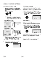 Preview for 14 page of Sanyo VCC-9300 Instruction Manual