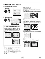 Preview for 15 page of Sanyo VCC-9300 Instruction Manual