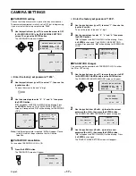 Preview for 18 page of Sanyo VCC-9300 Instruction Manual