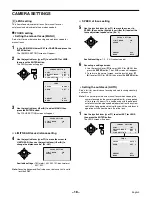 Preview for 19 page of Sanyo VCC-9300 Instruction Manual