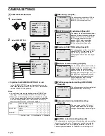 Preview for 22 page of Sanyo VCC-9300 Instruction Manual