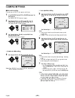 Preview for 26 page of Sanyo VCC-9300 Instruction Manual