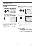 Preview for 29 page of Sanyo VCC-9300 Instruction Manual