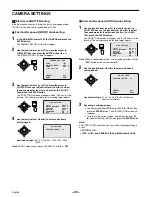 Preview for 30 page of Sanyo VCC-9300 Instruction Manual