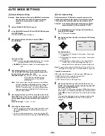 Preview for 37 page of Sanyo VCC-9300 Instruction Manual