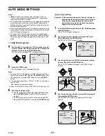 Preview for 38 page of Sanyo VCC-9300 Instruction Manual