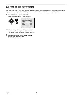 Preview for 40 page of Sanyo VCC-9300 Instruction Manual