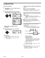 Preview for 42 page of Sanyo VCC-9300 Instruction Manual