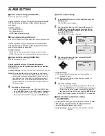 Preview for 43 page of Sanyo VCC-9300 Instruction Manual