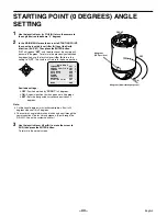 Preview for 45 page of Sanyo VCC-9300 Instruction Manual