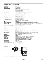 Preview for 47 page of Sanyo VCC-9300 Instruction Manual