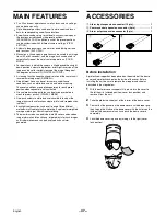 Preview for 48 page of Sanyo VCC-9300 Instruction Manual