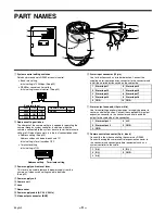 Предварительный просмотр 4 страницы Sanyo VCC-9300P Instruction Manual