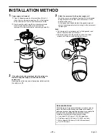 Preview for 5 page of Sanyo VCC-9300P Instruction Manual