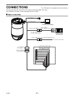 Предварительный просмотр 6 страницы Sanyo VCC-9300P Instruction Manual