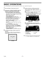 Предварительный просмотр 8 страницы Sanyo VCC-9300P Instruction Manual