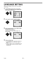 Preview for 10 page of Sanyo VCC-9300P Instruction Manual