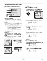 Preview for 13 page of Sanyo VCC-9300P Instruction Manual