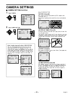 Preview for 15 page of Sanyo VCC-9300P Instruction Manual