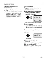 Предварительный просмотр 43 страницы Sanyo VCC-9300P Instruction Manual