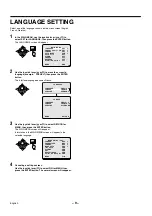 Preview for 10 page of Sanyo VCC-9400P Instruction Manual