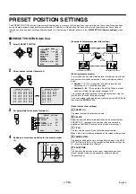 Preview for 11 page of Sanyo VCC-9400P Instruction Manual