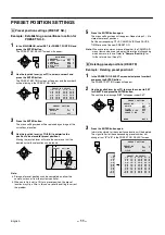 Preview for 12 page of Sanyo VCC-9400P Instruction Manual