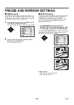 Предварительный просмотр 49 страницы Sanyo VCC-9400P Instruction Manual