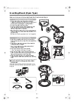 Предварительный просмотр 5 страницы Sanyo VCC-9500P Installation Manual