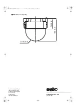 Предварительный просмотр 10 страницы Sanyo VCC-9500P Installation Manual