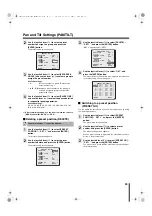 Предварительный просмотр 31 страницы Sanyo VCC-9500P Instruction Manual