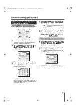 Предварительный просмотр 35 страницы Sanyo VCC-9500P Instruction Manual