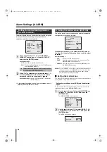 Предварительный просмотр 42 страницы Sanyo VCC-9500P Instruction Manual