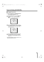 Предварительный просмотр 47 страницы Sanyo VCC-9500P Instruction Manual