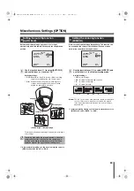 Предварительный просмотр 51 страницы Sanyo VCC-9500P Instruction Manual