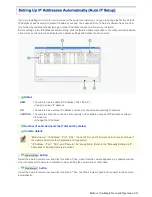 Предварительный просмотр 30 страницы Sanyo VCC-HD2100 - Full HD 1080p Network Camera Manual