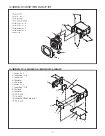 Предварительный просмотр 6 страницы Sanyo VCC-HD2100 - Full HD 1080p Network Camera Service Manual