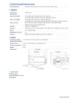 Preview for 4 page of Sanyo VCC-HD2500 - Full HD 1080p Network Camera Manual