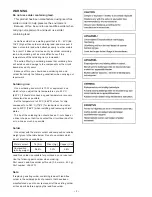 Preview for 2 page of Sanyo VCC-HD2500 - Full HD 1080p Network Camera Service Manual
